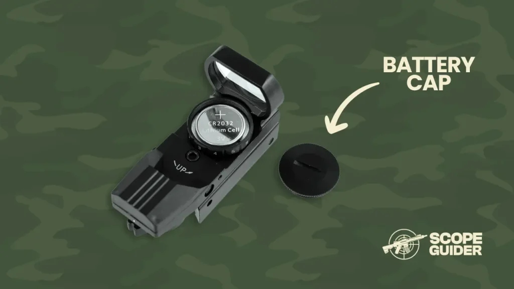 Red Dot Sight Battery Cap