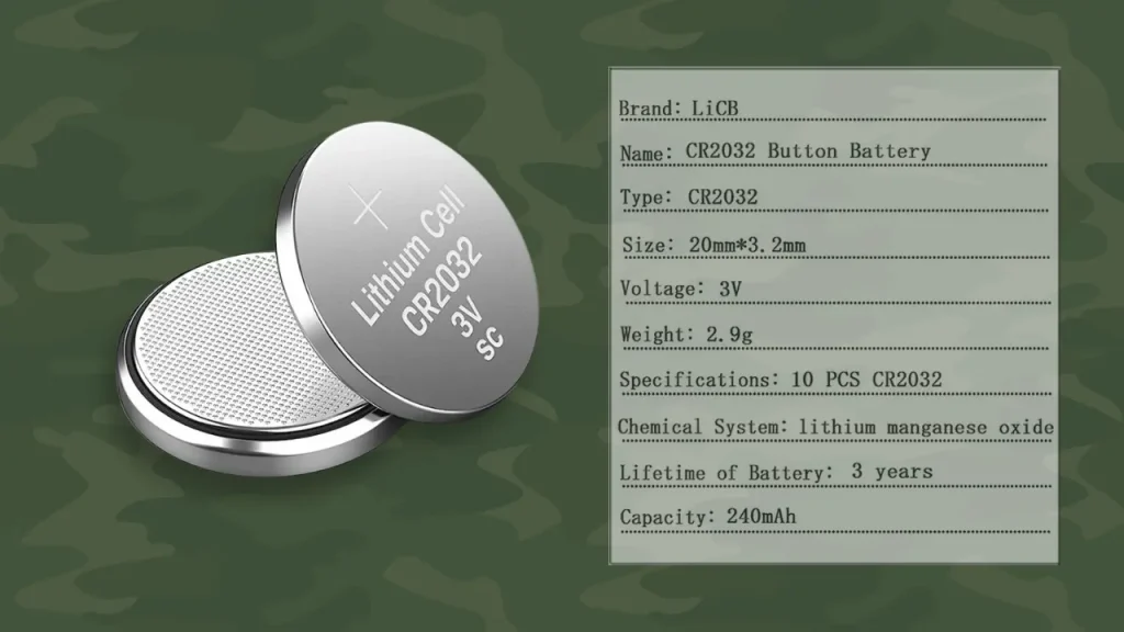 Red Dot Sight Battery Lifespan and Voltage