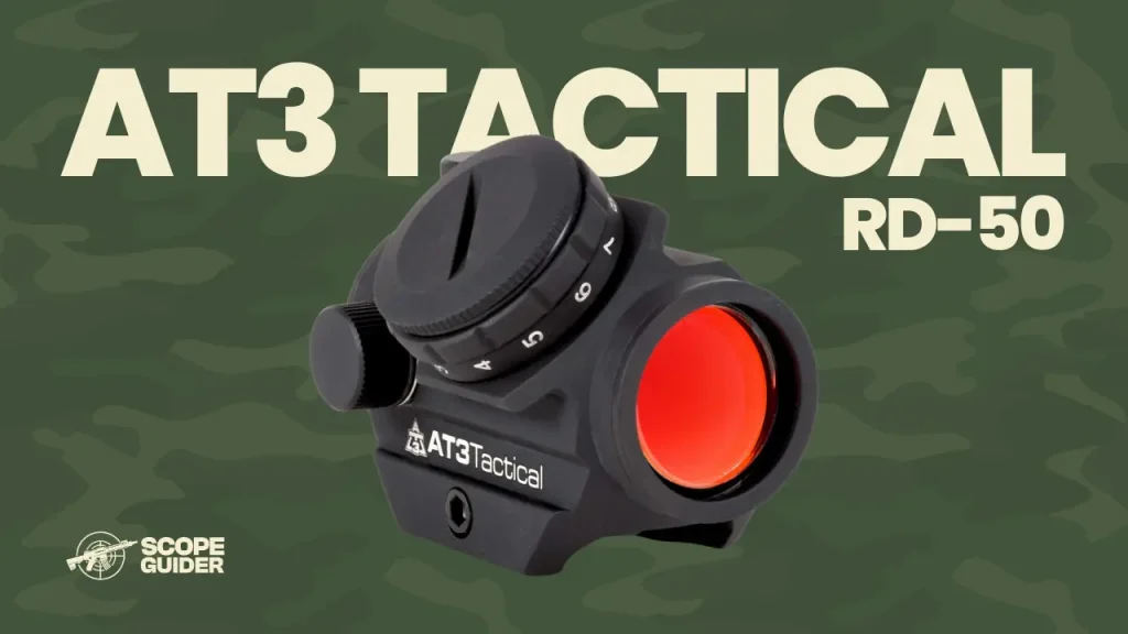 AT3 Tactical RD-50 - Best Red Dot Sight