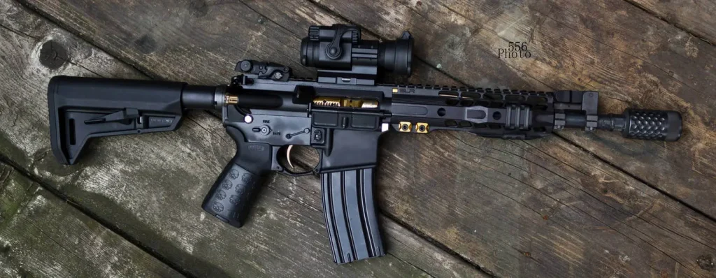 Aimpoint PRO Mounted