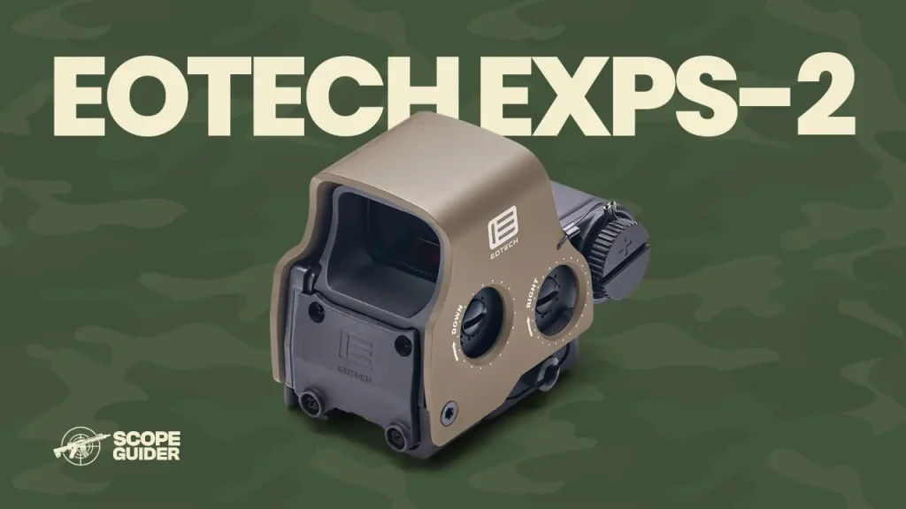 EOTech EXPS-2 Holographic Sight - Best Red Dot Sight