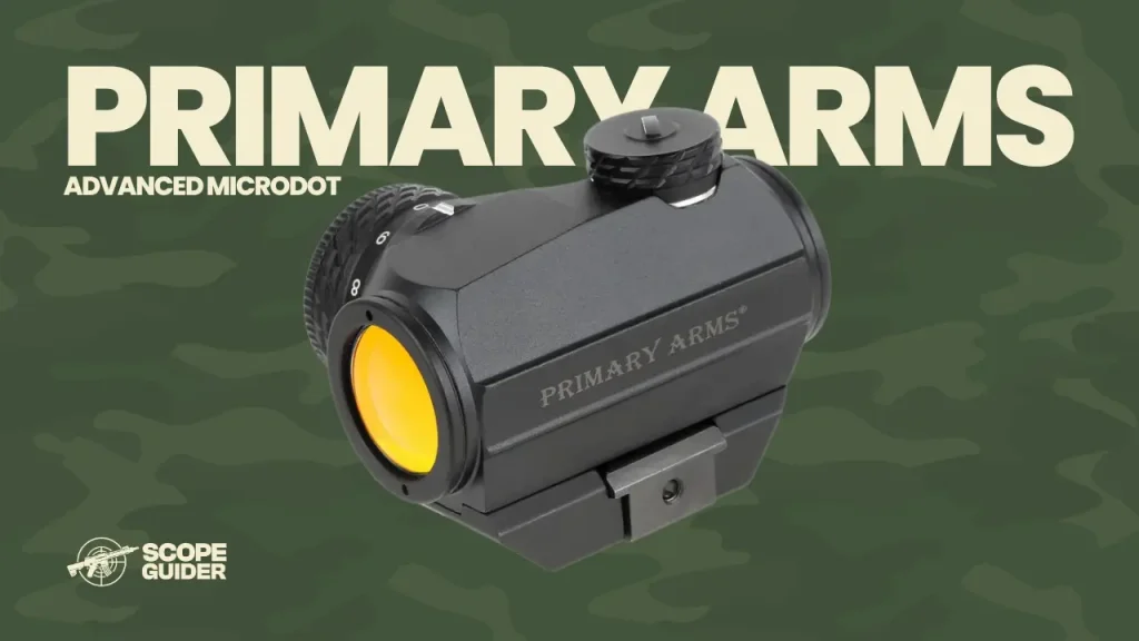 Primary Arms Advanced Micro Dot - Best Red Dot Sight