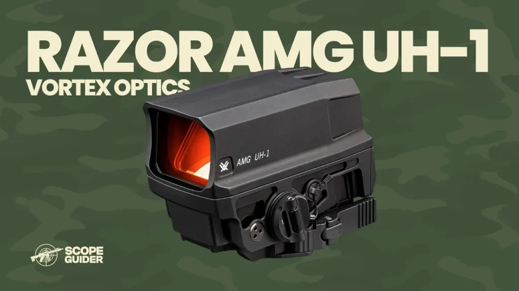 RAZOR AMG UH-1 - Best Red Dot Sight