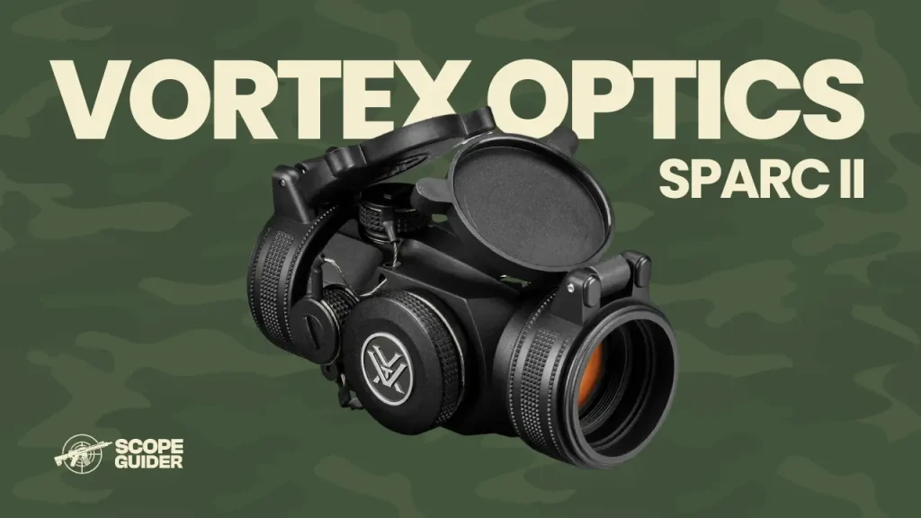 Vortex Optics Sparc II - Best Red Dot Sight