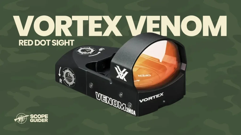 Vortex Venom - Best Red Dot Sight