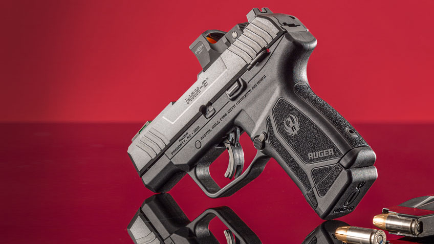 Ruger MAX-9 problems